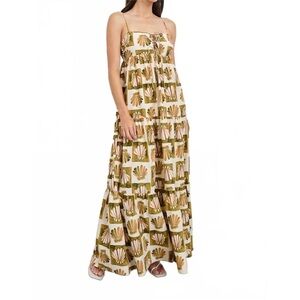 Rails Shell Patterned Maxi Dress